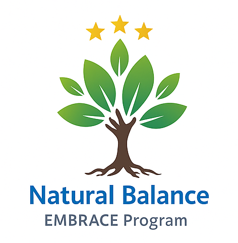 Natural Balance EMBRACE Logo